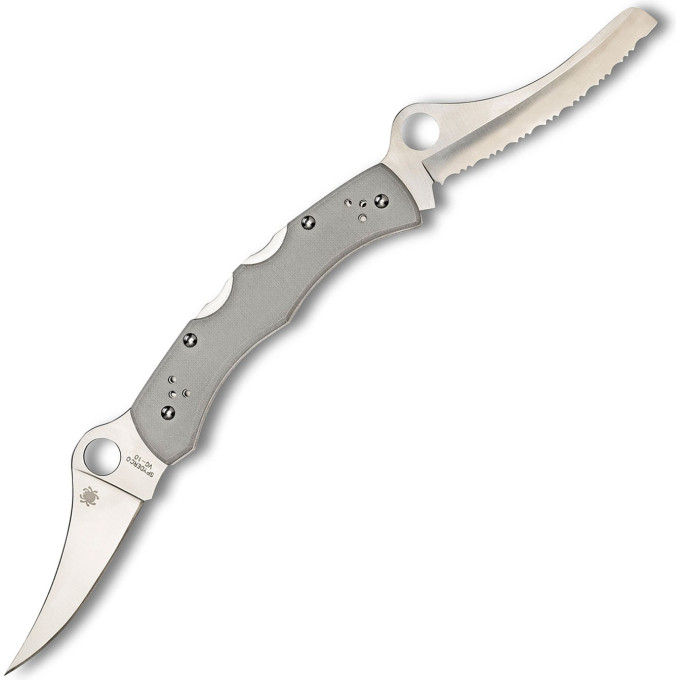 Нож SPYDERCO DYAD 44GP&SGY 44GP&SGY